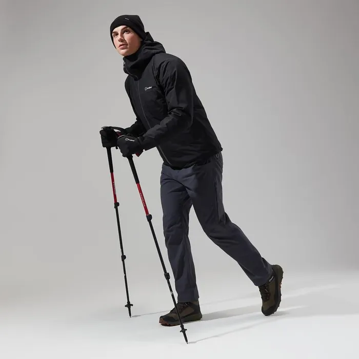 Waterproof Men Berghaus Paclite Dynak Jacket 8211 Black