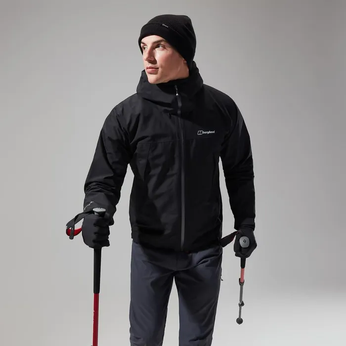 Waterproof Men Berghaus Paclite Dynak Jacket 8211 Black