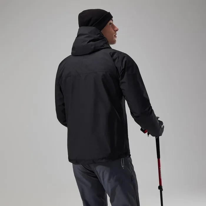 Waterproof Men Berghaus Paclite Dynak Jacket 8211 Black