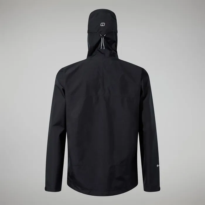 Waterproof Men Berghaus Paclite Dynak Jacket 8211 Black