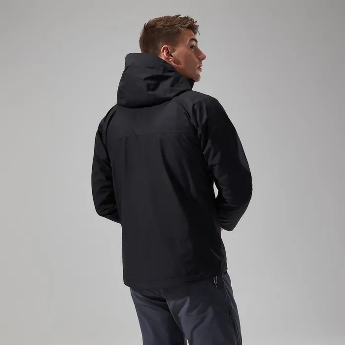Waterproof Men Berghaus Paclite Dynak Jacket 8211 Black