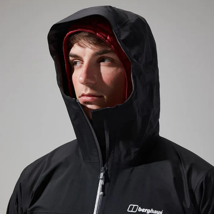 Waterproof Men Berghaus Paclite Dynak Jacket 8211 Black