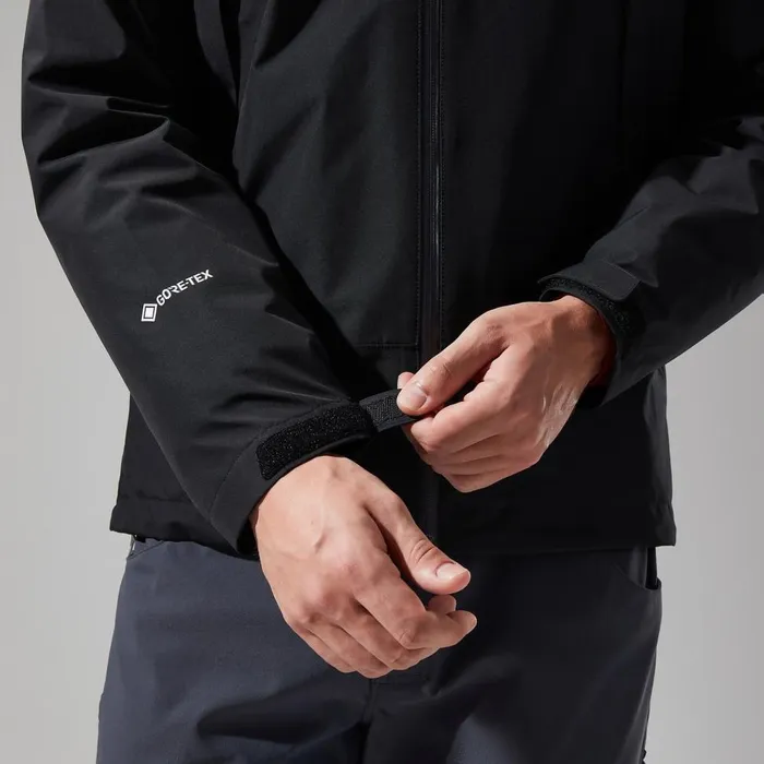 Waterproof Men Berghaus Paclite Dynak Jacket 8211 Black