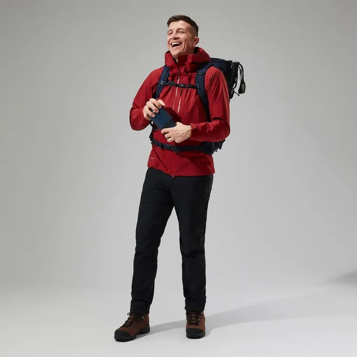 Waterproof Men Berghaus Truda Flex Waterproof Jacket 8211 Red