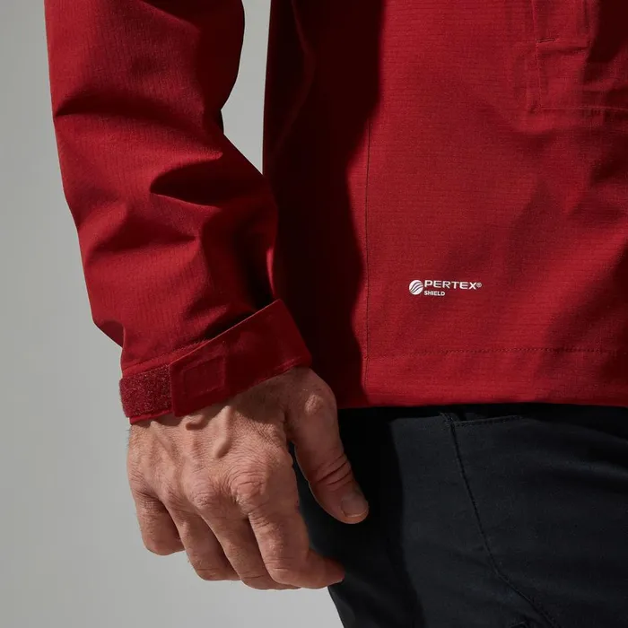 Waterproof Men Berghaus Truda Flex Waterproof Jacket 8211 Red
