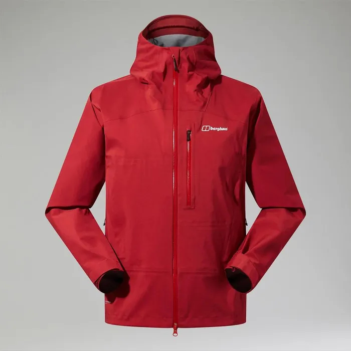 Waterproof Men Berghaus Truda Flex Waterproof Jacket 8211 Red
