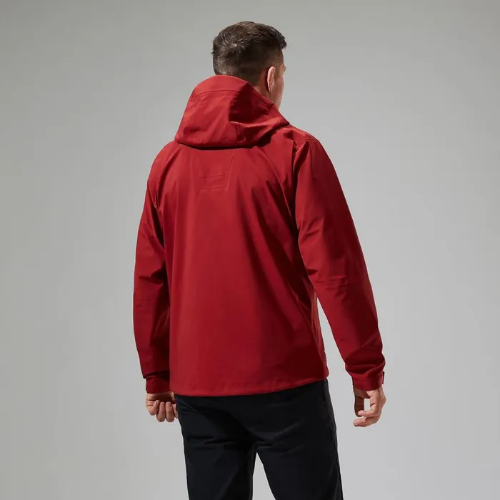 Waterproof Men Berghaus Truda Flex Waterproof Jacket 8211 Red