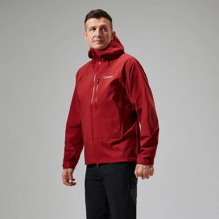 Waterproof Men Berghaus Truda Flex Waterproof Jacket 8211 Red