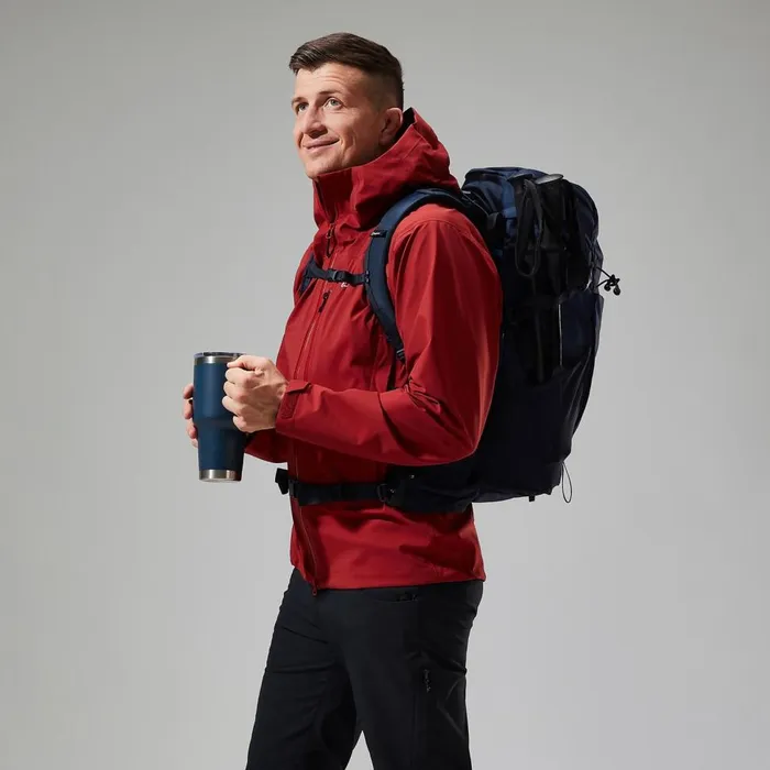 Waterproof Men Berghaus Truda Flex Waterproof Jacket 8211 Red