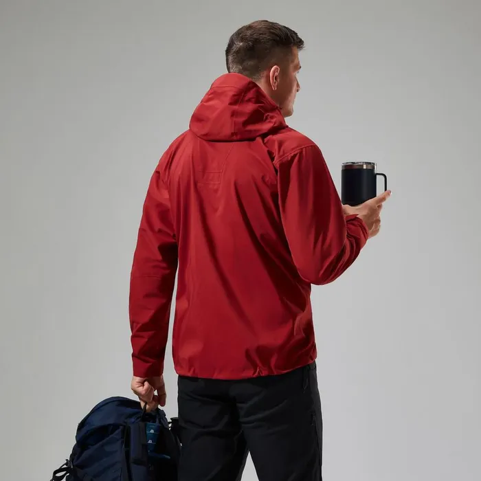 Waterproof Men Berghaus Truda Flex Waterproof Jacket 8211 Red