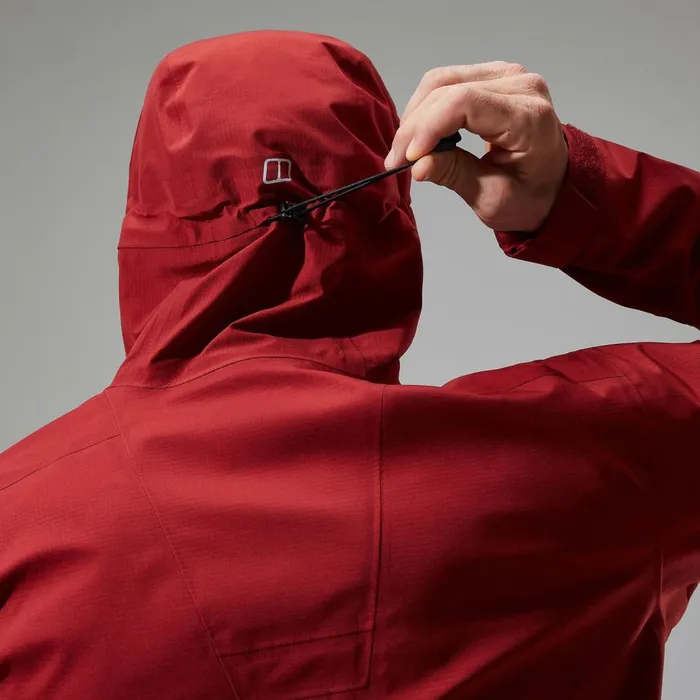 Waterproof Men Berghaus Truda Flex Waterproof Jacket 8211 Red