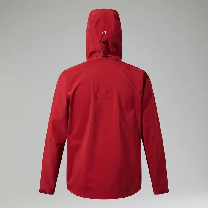 Waterproof Men Berghaus Truda Flex Waterproof Jacket 8211 Red