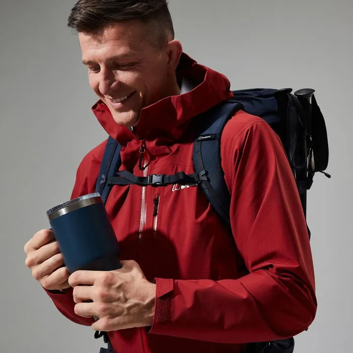 Waterproof Men Berghaus Truda Flex Waterproof Jacket 8211 Red