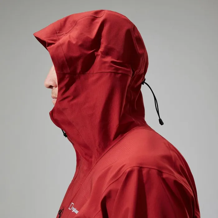 Waterproof Men Berghaus Truda Flex Waterproof Jacket 8211 Red
