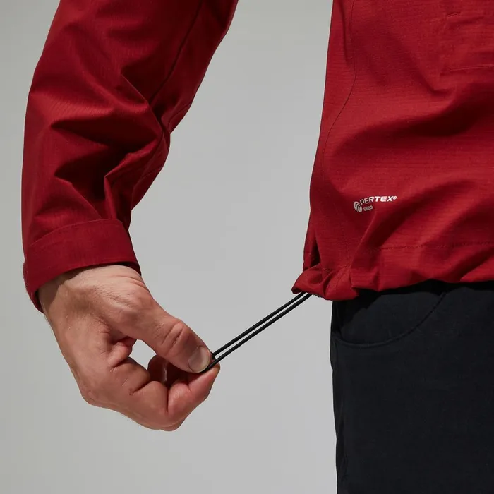 Waterproof Men Berghaus Truda Flex Waterproof Jacket 8211 Red