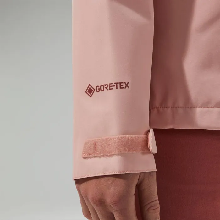 Waterproof Women Berghaus Bramblfell InterActive GoreTex Waterproof Jacket Pink Waterproof Women Berghaus Bramblfell InterActive GoreTex Waterproof Jacket Pink