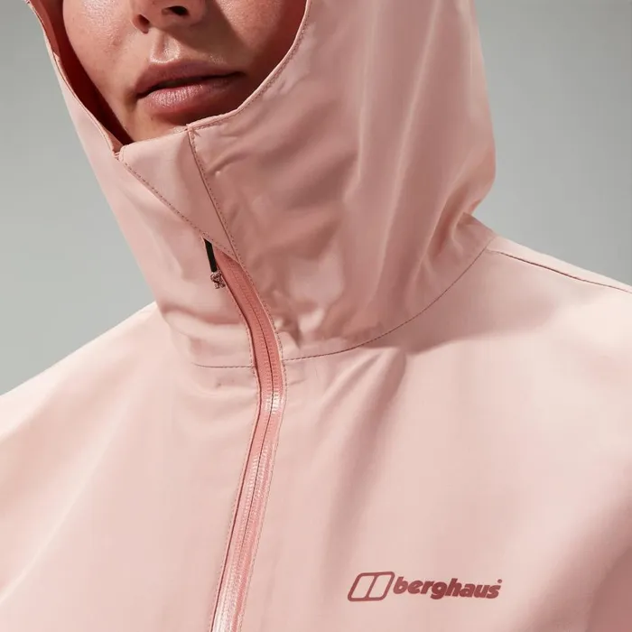 Waterproof Women Berghaus Bramblfell InterActive GoreTex Waterproof Jacket Pink Waterproof Women Berghaus Bramblfell InterActive GoreTex Waterproof Jacket Pink