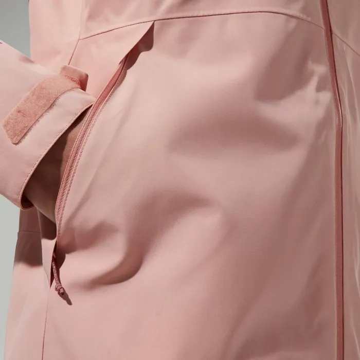 Waterproof Women Berghaus Bramblfell InterActive GoreTex Waterproof Jacket Pink Waterproof Women Berghaus Bramblfell InterActive GoreTex Waterproof Jacket Pink