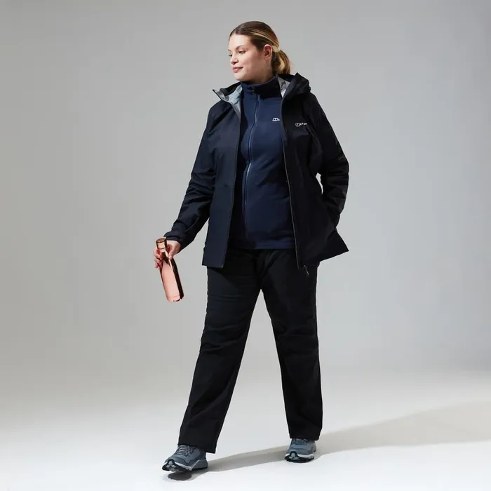 Waterproof Women Berghaus Deluge Pro Jacket 8211 Black