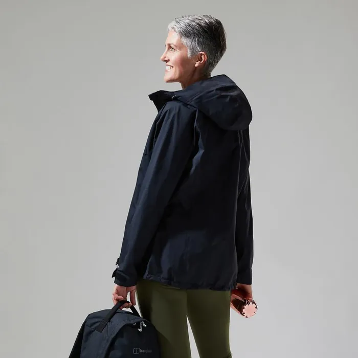 Waterproof Women Berghaus Deluge Pro Jacket 8211 Black