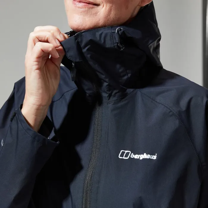 Waterproof Women Berghaus Deluge Pro Jacket 8211 Black