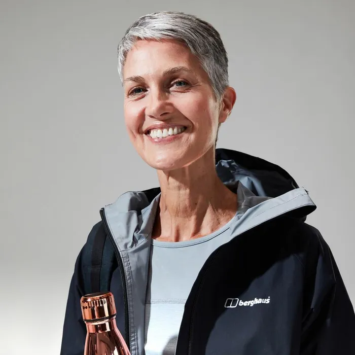 Waterproof Women Berghaus Deluge Pro Jacket 8211 Black