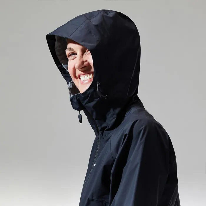 Waterproof Women Berghaus Deluge Pro Jacket 8211 Black