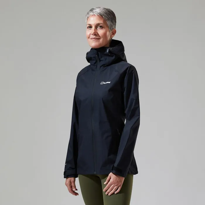 Waterproof Women Berghaus Deluge Pro Jacket 8211 Black