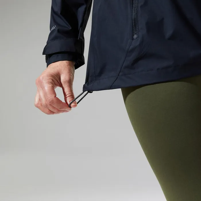 Waterproof Women Berghaus Deluge Pro Jacket 8211 Black