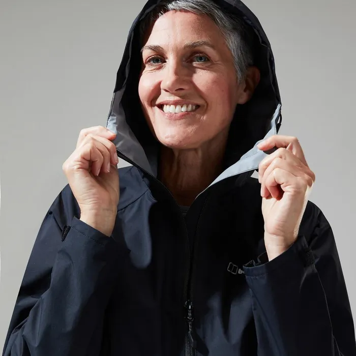 Waterproof Women Berghaus Deluge Pro Jacket 8211 Black