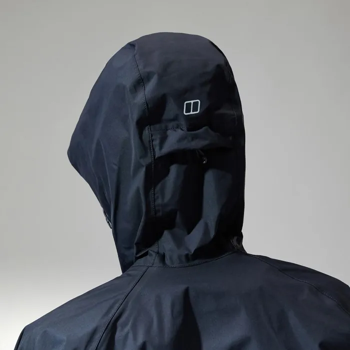 Waterproof Women Berghaus Deluge Pro Jacket 8211 Black