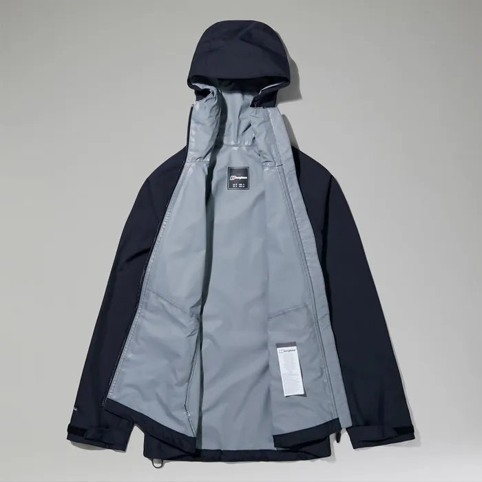 Waterproof Women Berghaus Deluge Pro Jacket 8211 Black