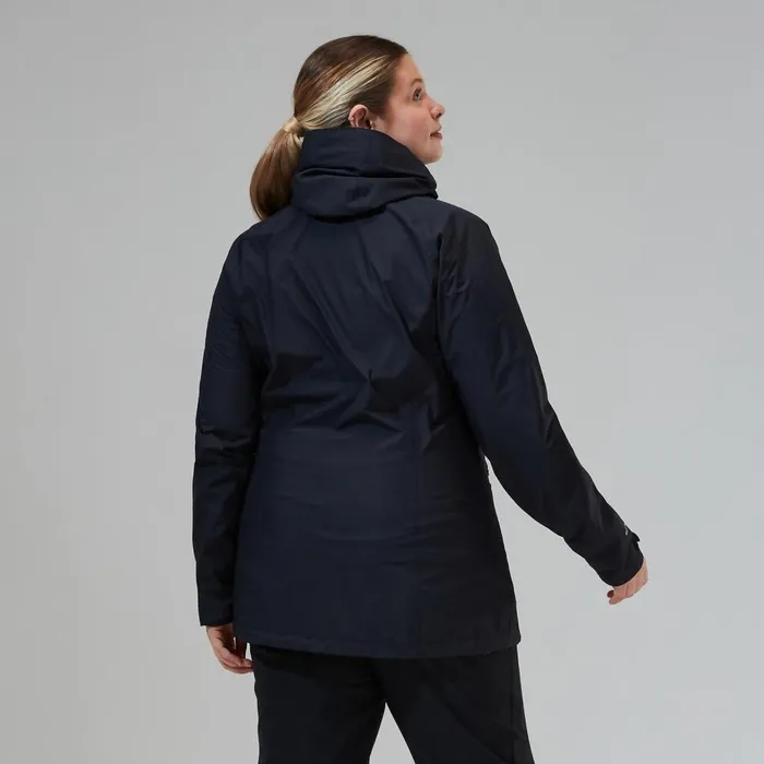 Waterproof Women Berghaus Deluge Pro Jacket 8211 Black