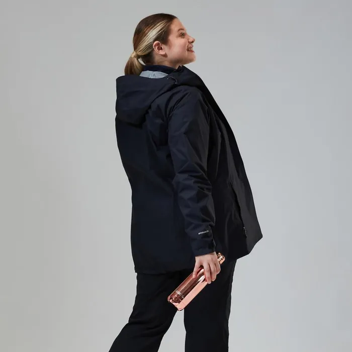 Waterproof Women Berghaus Deluge Pro Jacket 8211 Black