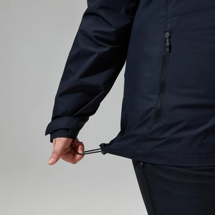 Waterproof Women Berghaus Deluge Pro Jacket 8211 Black