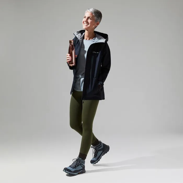 Waterproof Women Berghaus Deluge Pro Jacket 8211 Black