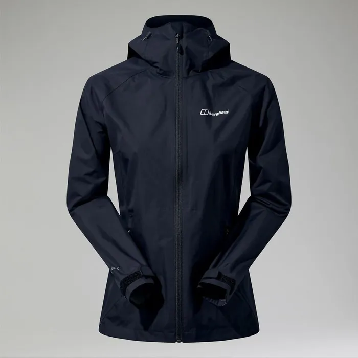 Waterproof Women Berghaus Deluge Pro Jacket 8211 Black