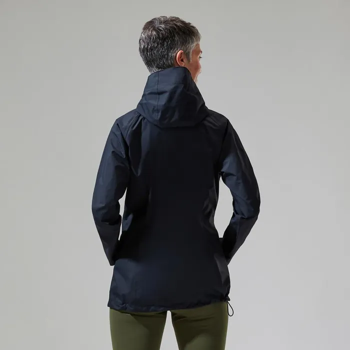Waterproof Women Berghaus Deluge Pro Jacket 8211 Black