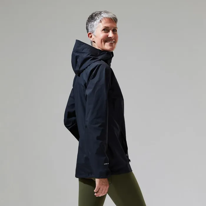 Waterproof Women Berghaus Deluge Pro Jacket 8211 Black