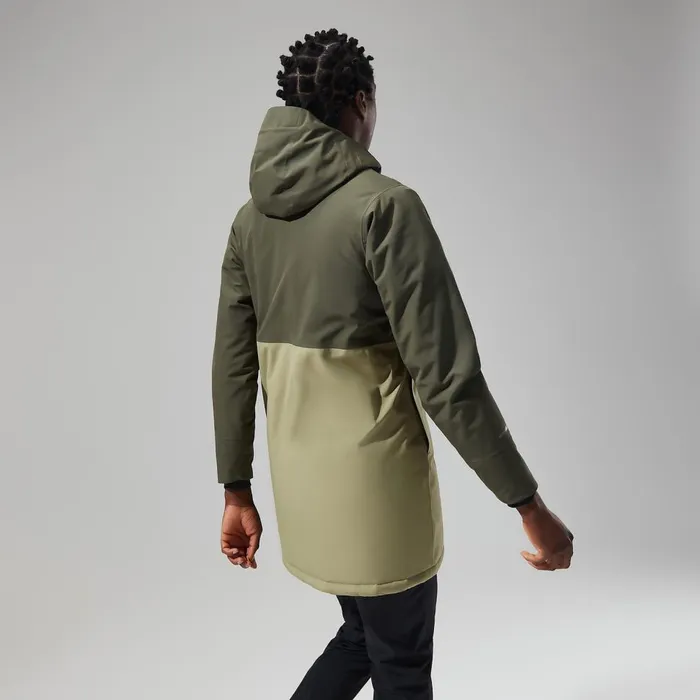 Waterproof Women Berghaus Hinderwick Jacket 8211 Green