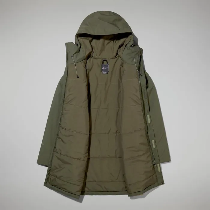 Waterproof Women Berghaus Hinderwick Jacket 8211 Green