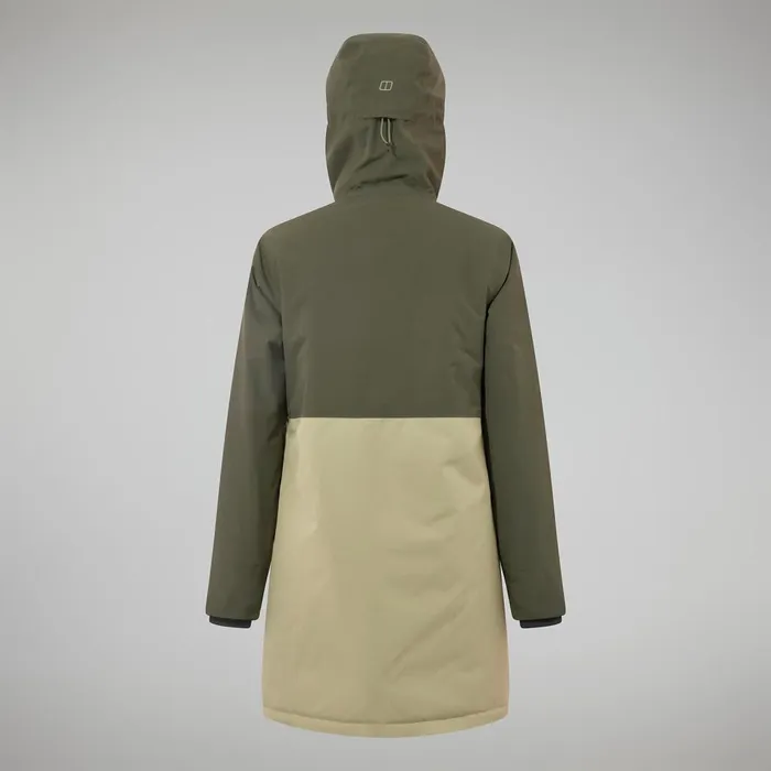 Waterproof Women Berghaus Hinderwick Jacket 8211 Green