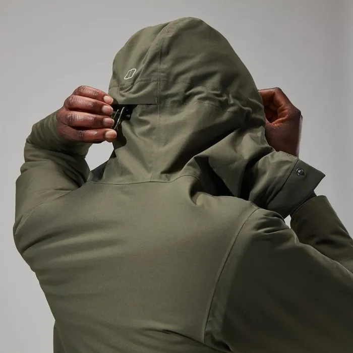 Waterproof Women Berghaus Hinderwick Jacket 8211 Green
