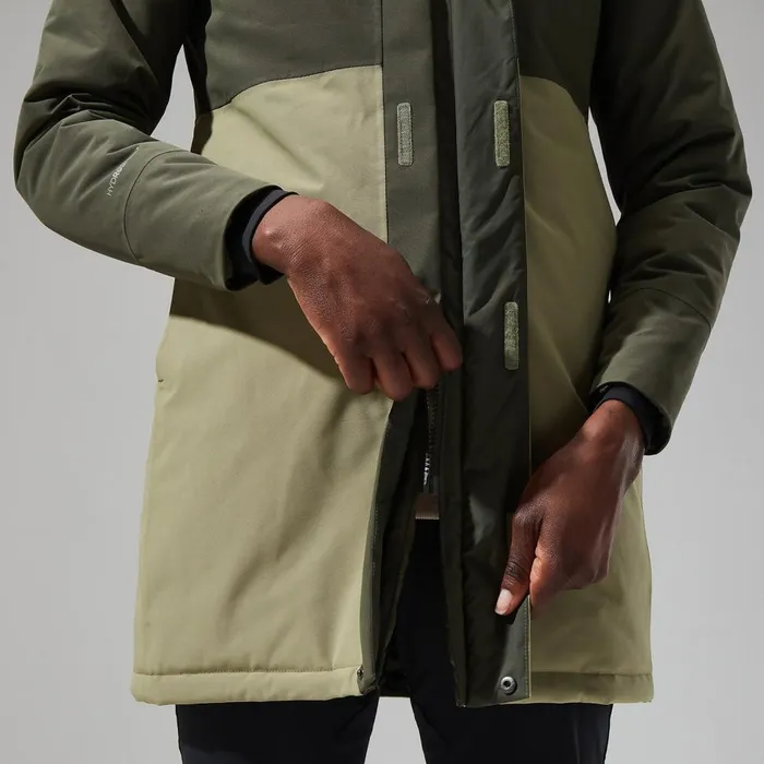 Waterproof Women Berghaus Hinderwick Jacket 8211 Green