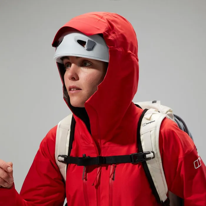 Waterproof Women Berghaus MTN Guide Alpine Pro Jacket 8211 Red