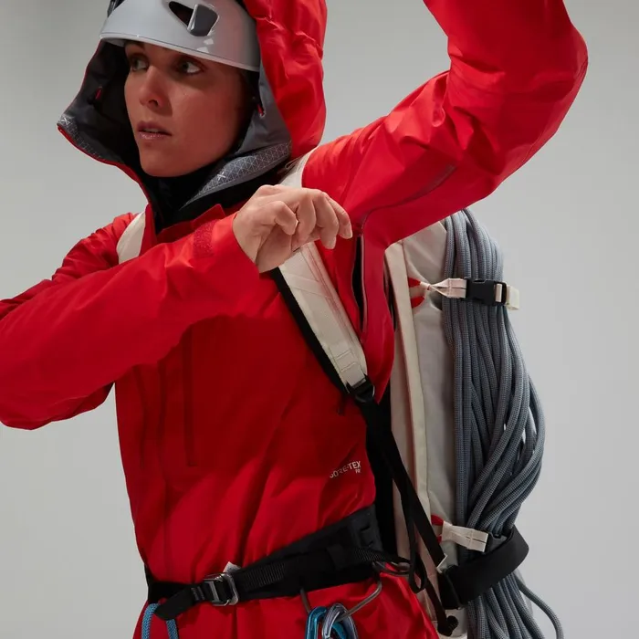 Waterproof Women Berghaus MTN Guide Alpine Pro Jacket 8211 Red