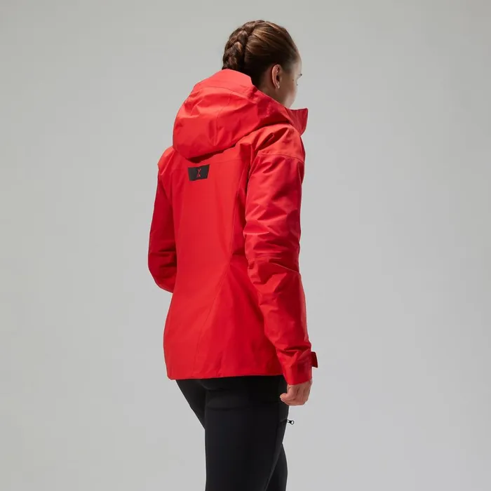 Waterproof Women Berghaus MTN Guide Alpine Pro Jacket 8211 Red