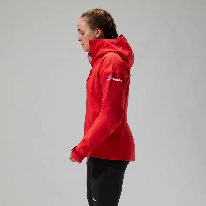 Waterproof Women Berghaus MTN Guide Alpine Pro Jacket 8211 Red