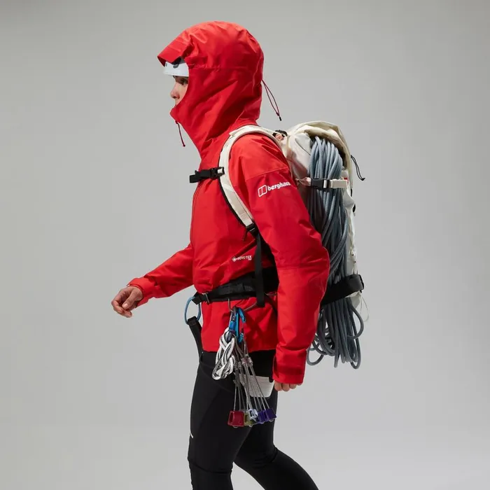 Waterproof Women Berghaus MTN Guide Alpine Pro Jacket 8211 Red