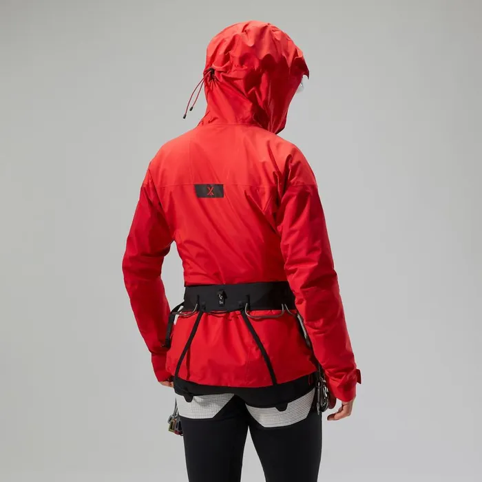 Waterproof Women Berghaus MTN Guide Alpine Pro Jacket 8211 Red
